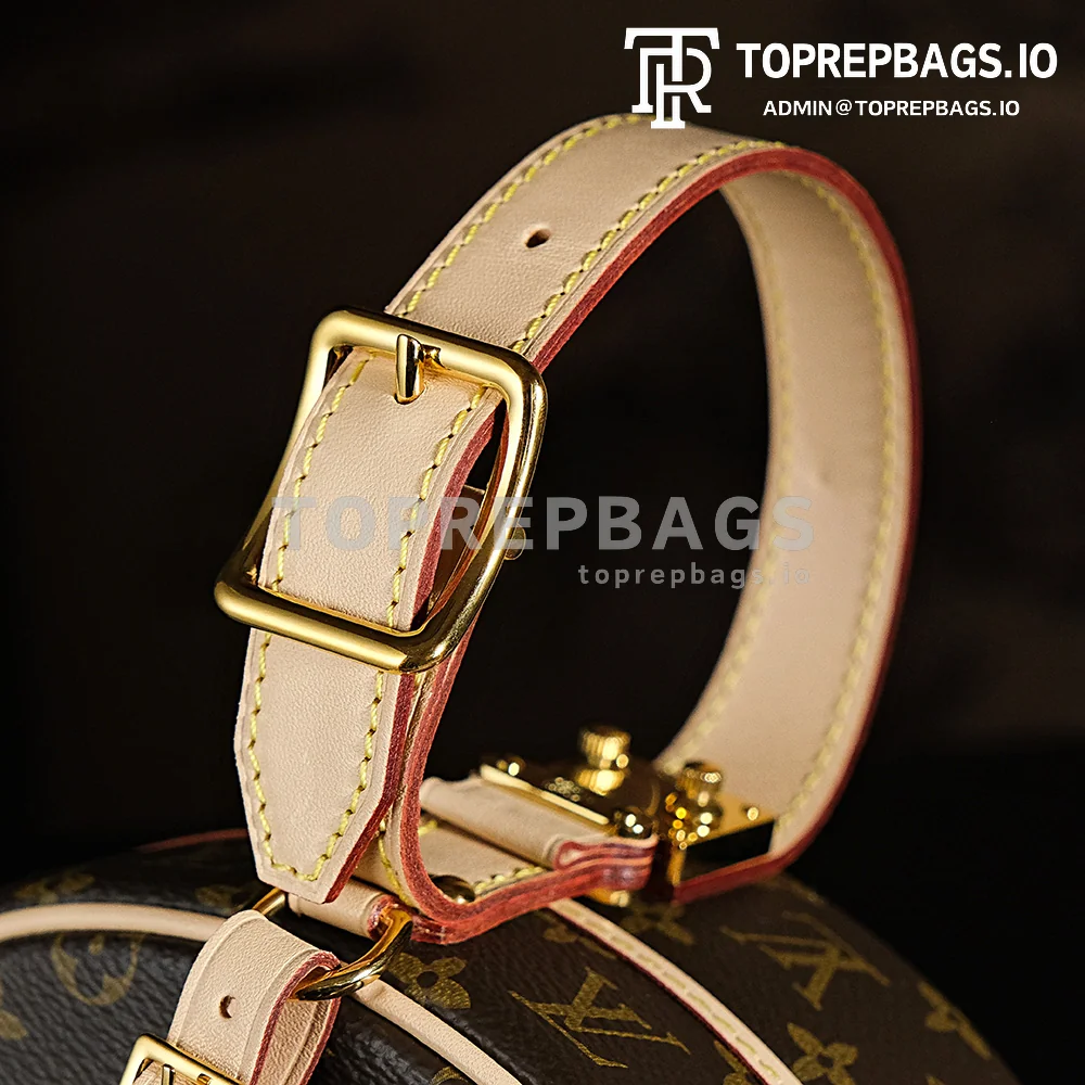 a1718358801480_6474 Louis Vuitton Petite Boite Chapeau in Brown