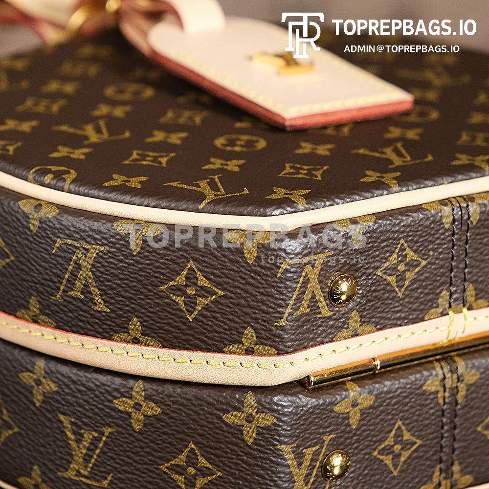 a1718358801486_2508 Louis Vuitton Petite Boite Chapeau in Brown