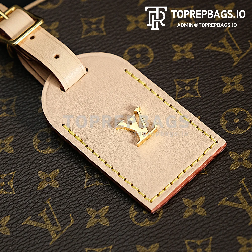 a1718358801487_2635 Louis Vuitton Petite Boite Chapeau in Brown