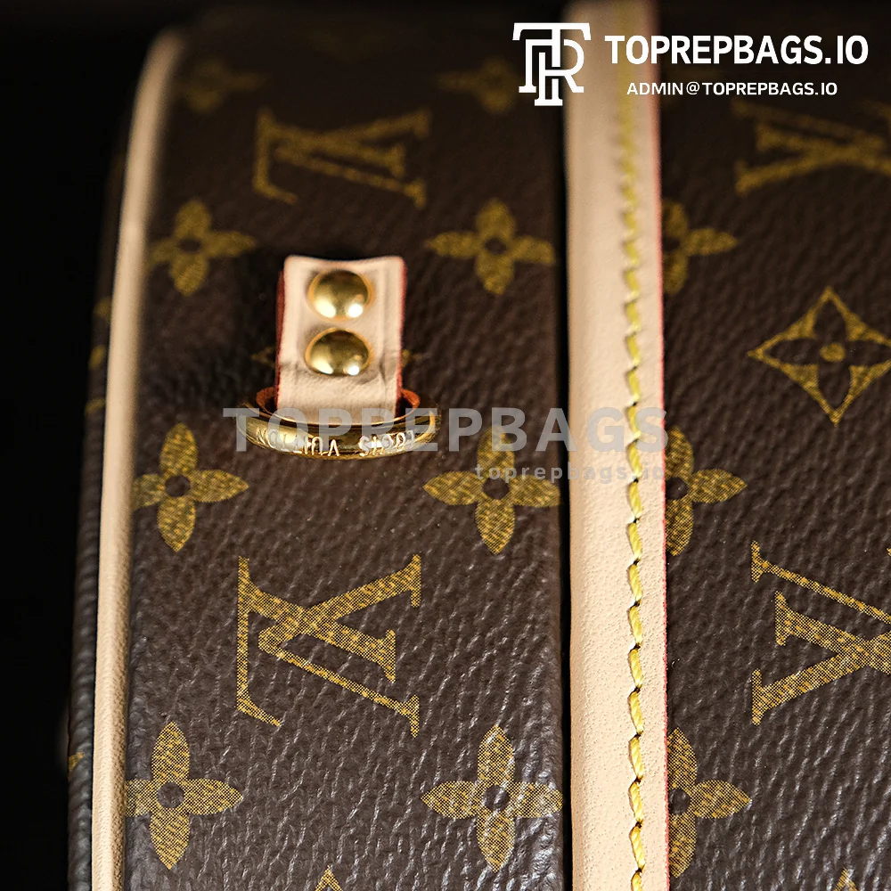 a1718358804387_2632 Louis Vuitton Petite Boite Chapeau in Brown