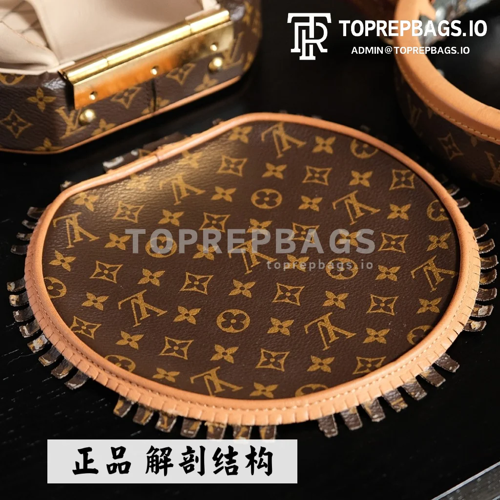 a1718359026521_6132 Louis Vuitton Petite Boite Chapeau in Brown