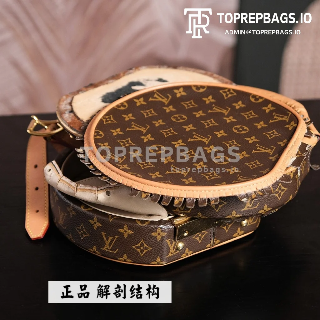 a1718359026538_7180 Louis Vuitton Petite Boite Chapeau in Brown