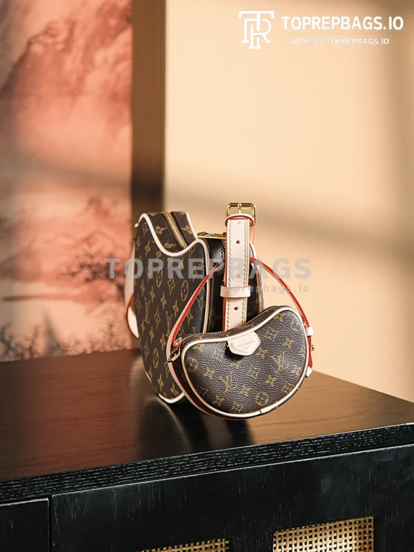 a1718703460819_1732 Louis Vuitton Croissant in Brown