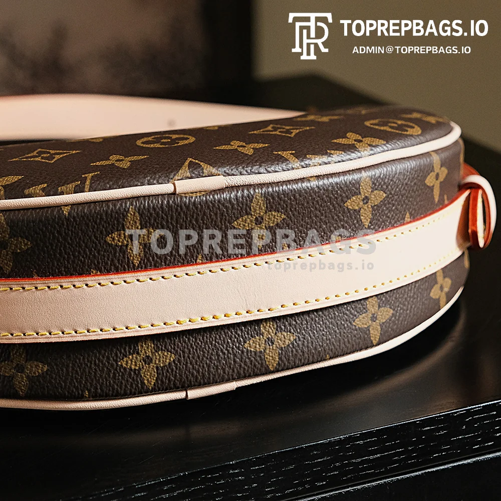 a1718703579263_6818 Louis Vuitton Croissant in Brown