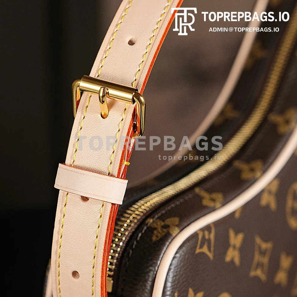 a1718703583290_5063 Louis Vuitton Croissant in Brown