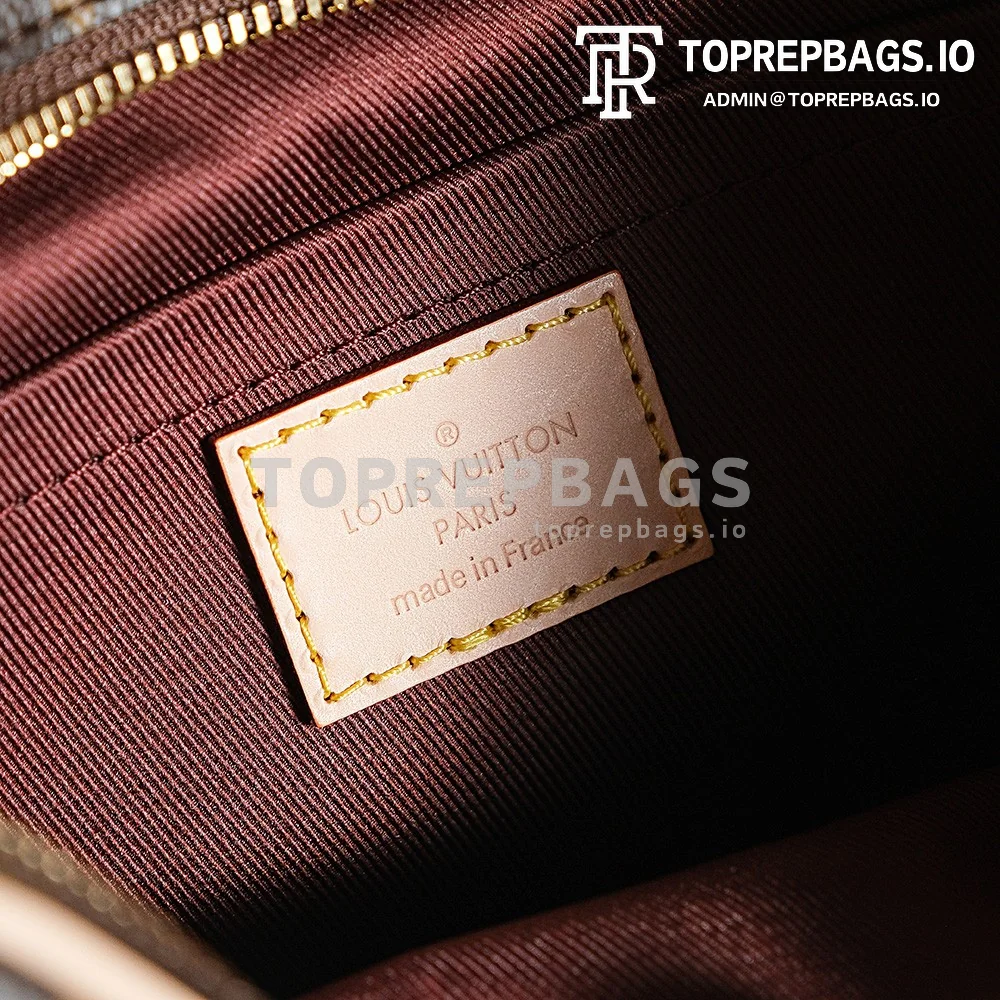 a1718703583449_6004 Louis Vuitton Croissant in Brown