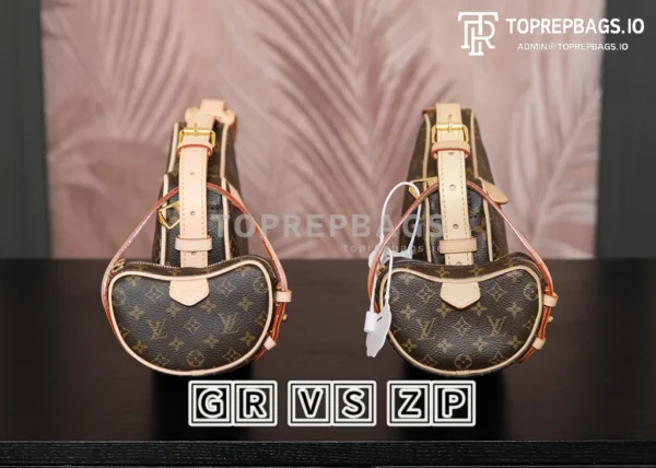 a1718703749013_3245 Louis Vuitton Croissant in Brown