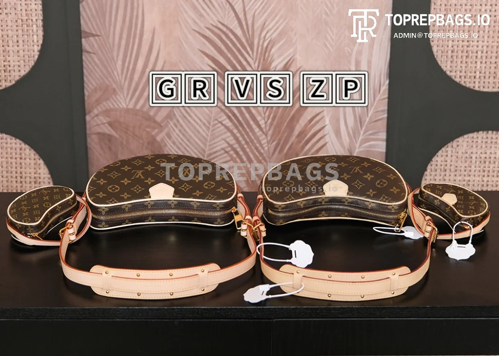 a1718703749018_3675 Louis Vuitton Croissant in Brown