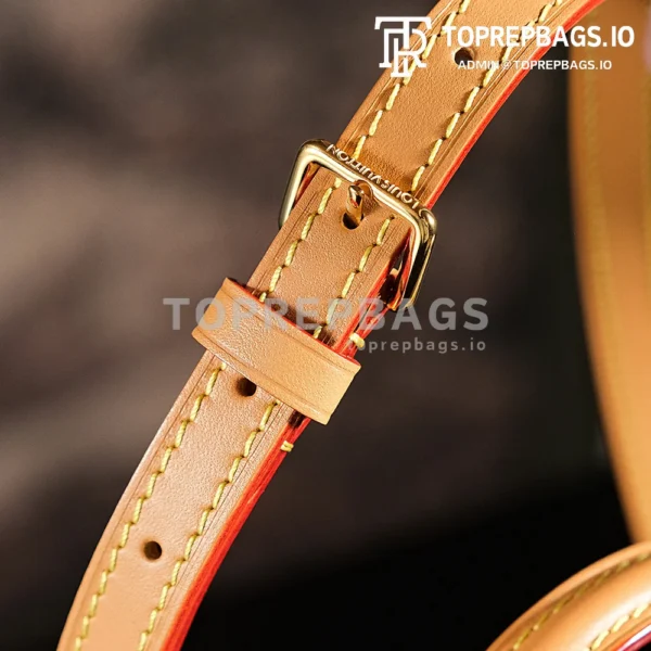a1718962571599_8361 Louis Vuitton Nano Cannes in Brown