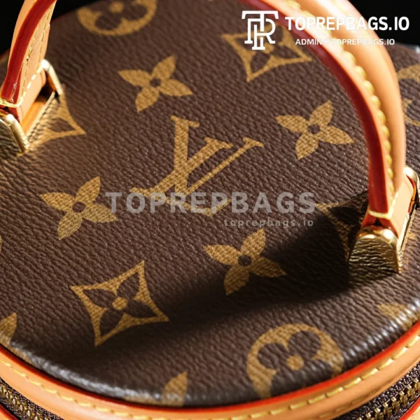 a1718962571617_0620 Louis Vuitton Nano Cannes in Brown