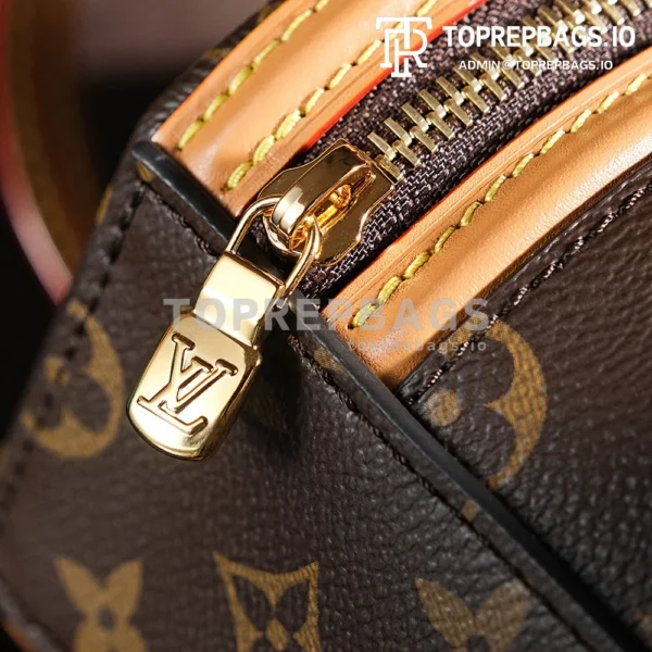 a1718962571625_3062 Louis Vuitton Nano Cannes in Brown
