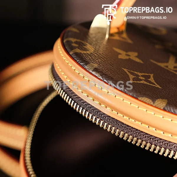 a1718962633626_2277 Louis Vuitton Nano Cannes in Brown