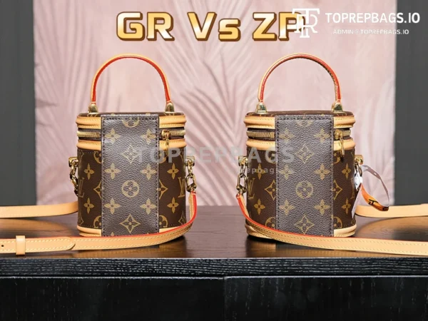 a1718963278343_0772 Louis Vuitton Nano Cannes in Brown