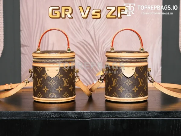 a1718963278345_5176 Louis Vuitton Nano Cannes in Brown