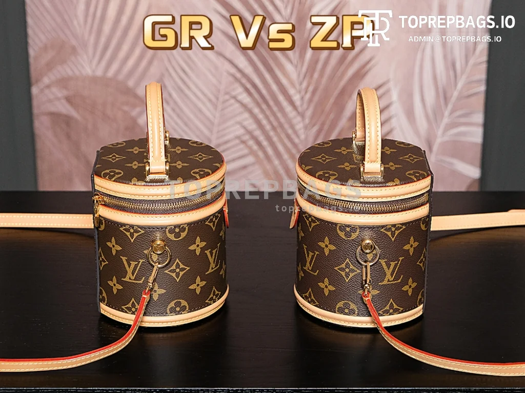 a1718963278352_4812 Louis Vuitton Nano Cannes in Brown
