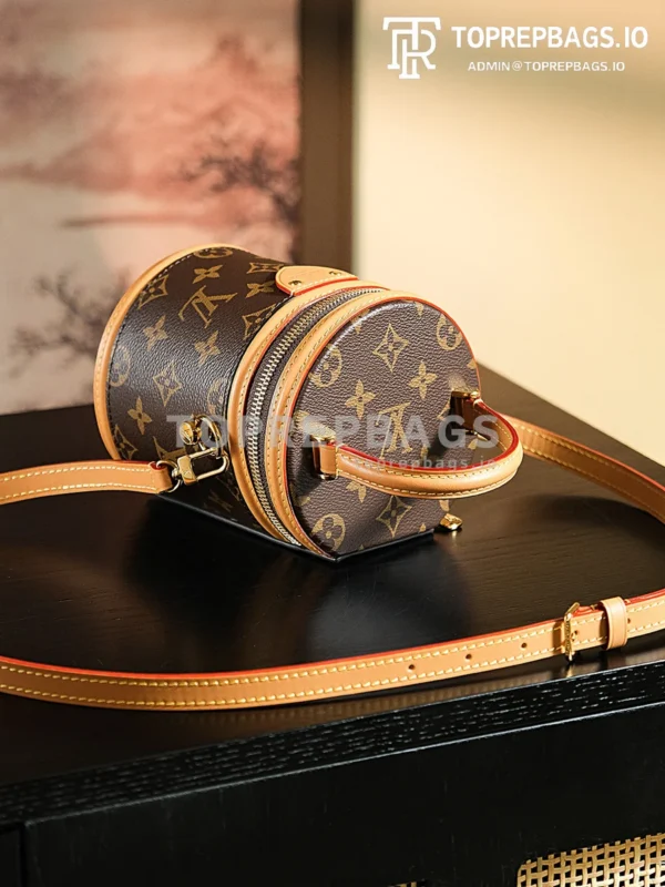 a1718964528930_2411 Louis Vuitton Nano Cannes in Brown