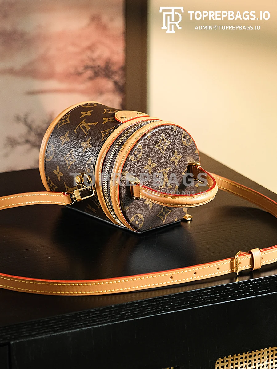 a1718964528930_2411 Louis Vuitton Nano Cannes in Brown