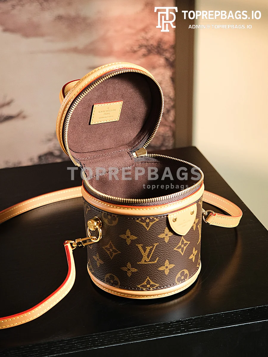 a1718964528931_7544 Louis Vuitton Nano Cannes in Brown