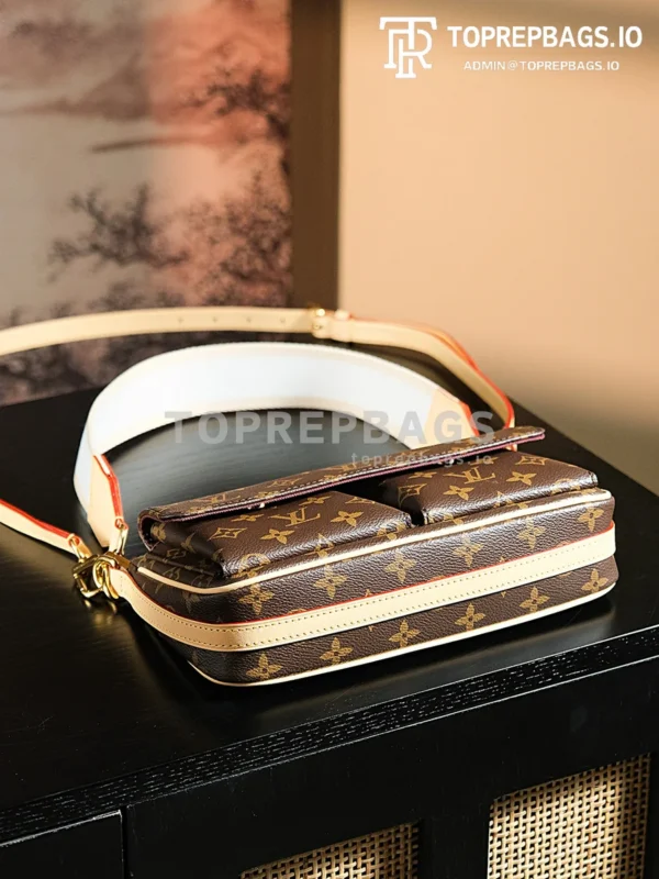 a1719394801387_5676 Louis Vuitton Vivacite in Brown