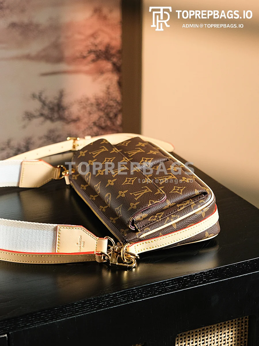 a1719394801389_6233 Louis Vuitton Vivacite in Brown