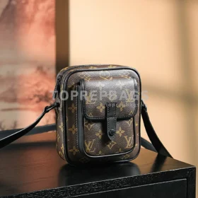 a1719825256766_6553 Louis Vuitton Christopher Camera Bag in Brown