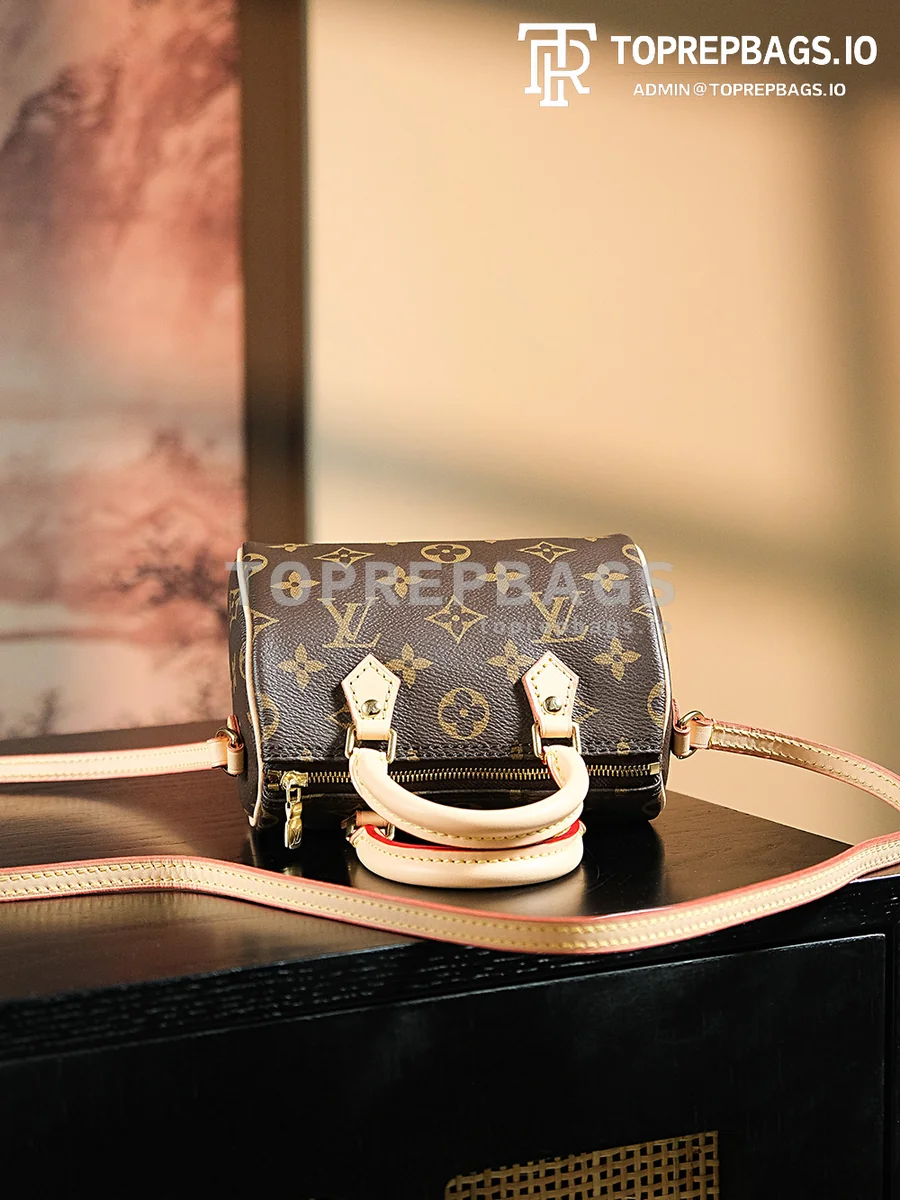 a1720089457809_3415 Louis Vuitton Speedy in Brown