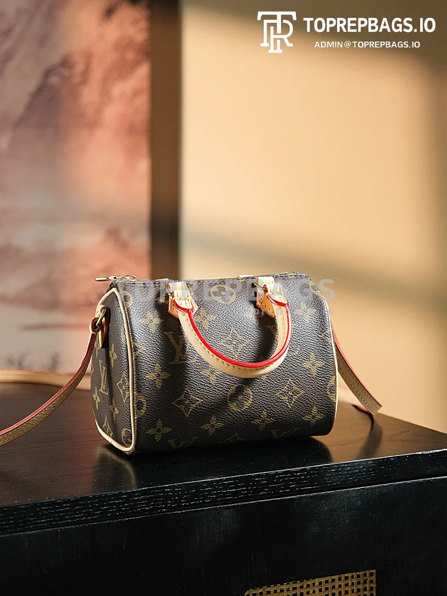 a1720089457810_5748 Louis Vuitton Speedy in Brown
