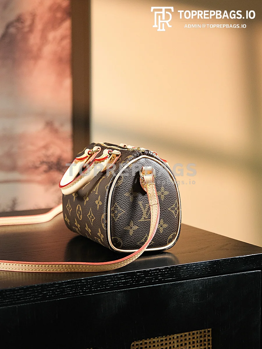 a1720089457816_4840 Louis Vuitton Speedy in Brown