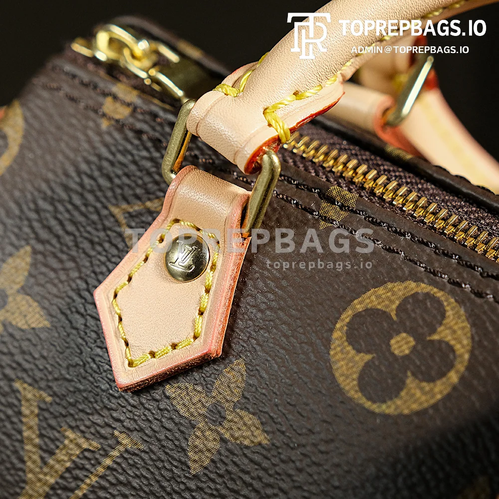 a1720089489211_3352 Louis Vuitton Speedy in Brown