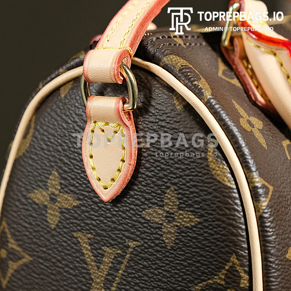 a1720089489217_6028 Louis Vuitton Speedy in Brown