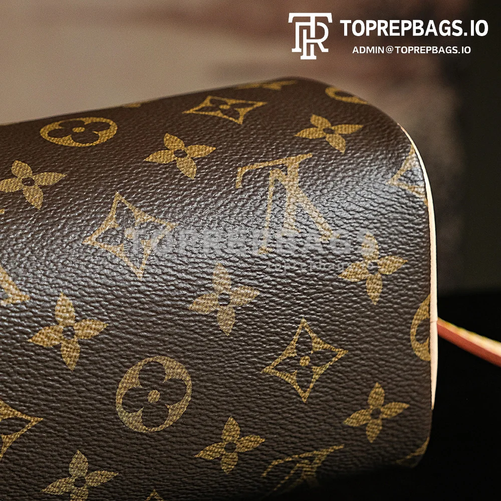 a1720089492677_0122 Louis Vuitton Speedy in Brown
