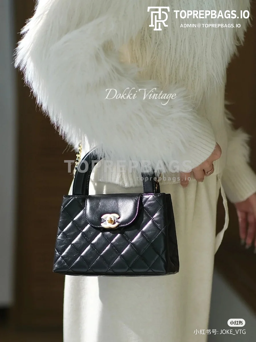 a1720174974845_6865 Chanel Kelly in Grey