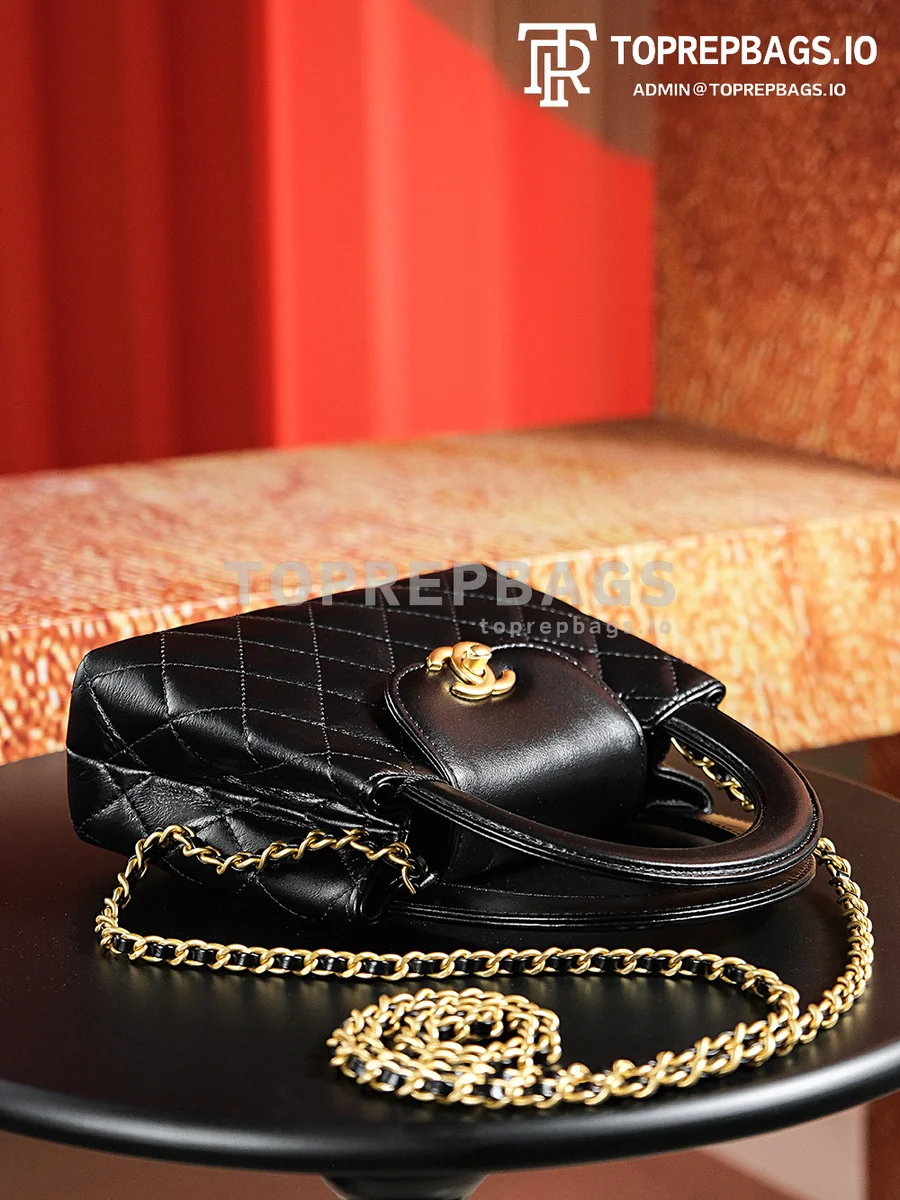 a1720207492248_6018 Chanel Kelly in Black