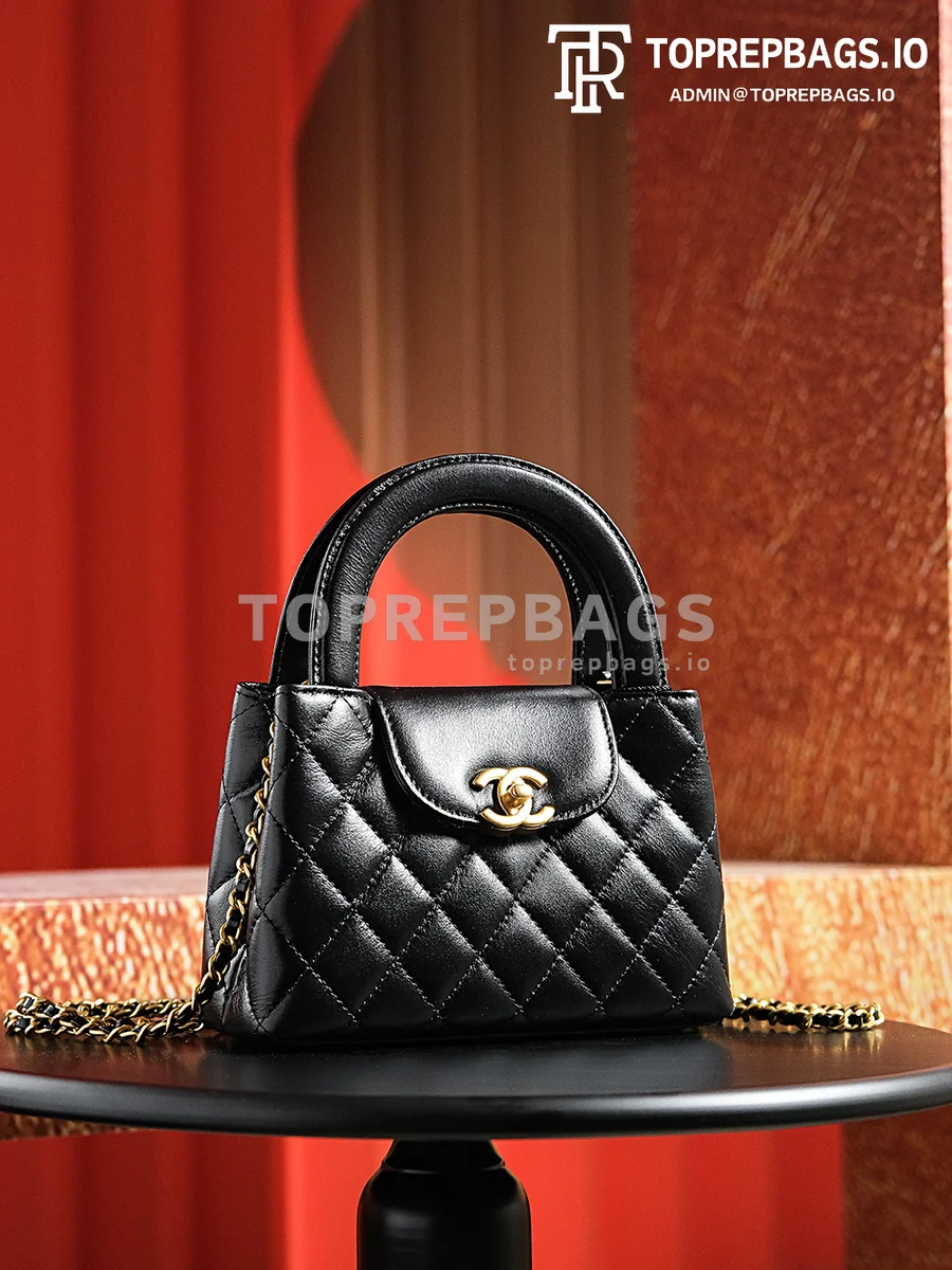 a1720207492257_0371 Chanel Kelly in Black
