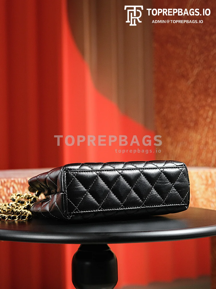 a1720207505747_7445 Chanel Kelly in Black