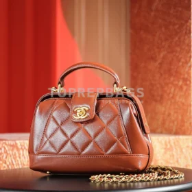 Chanel Toolbox in Brown