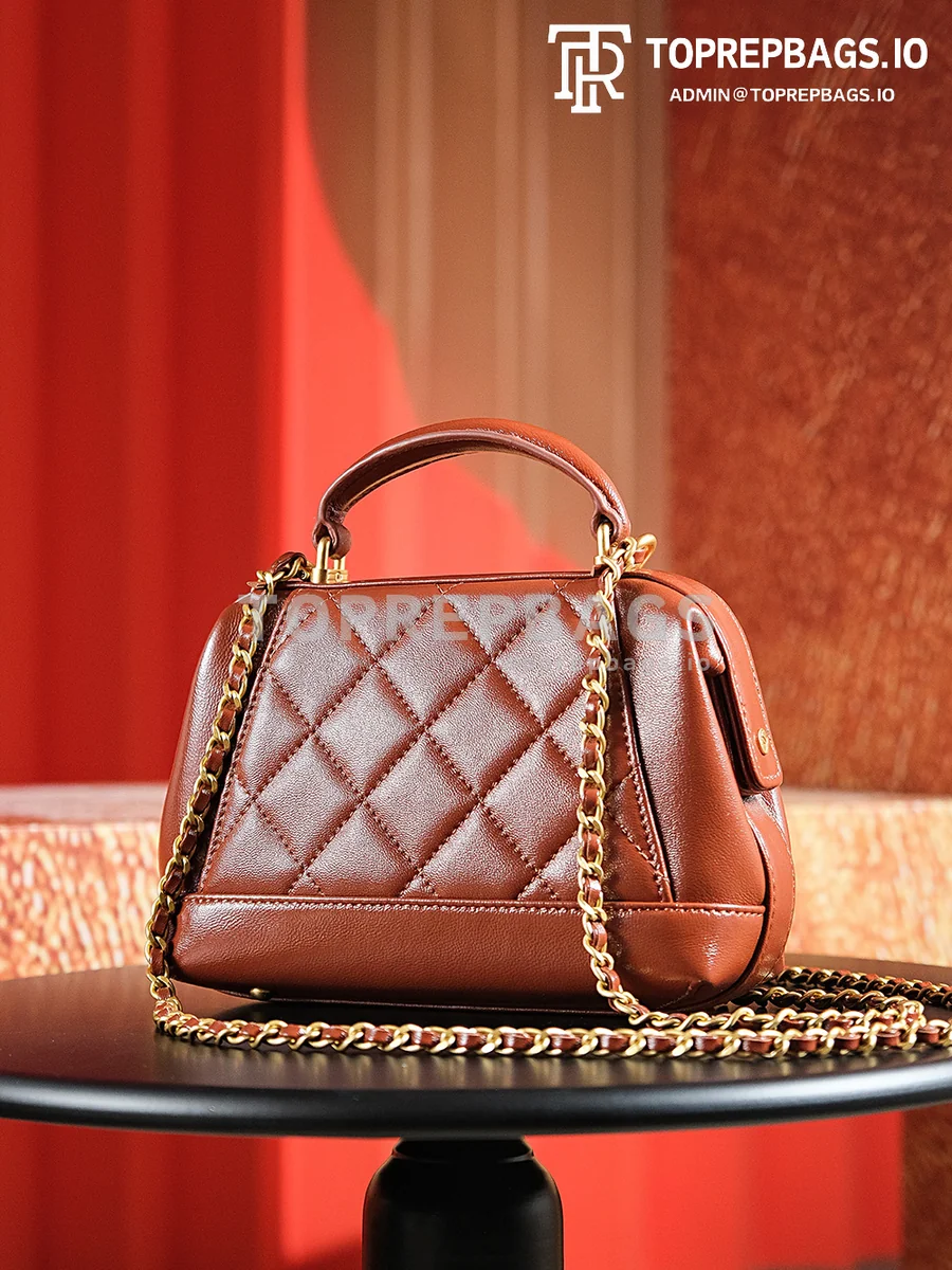 a1720436630549_0888 Chanel Toolbox in Brown