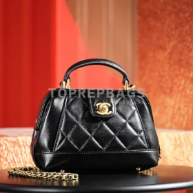 a1720437100185_1803 Chanel Toolbox in Black