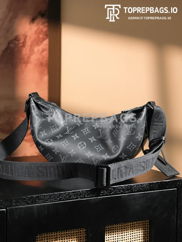 a1720941678831_6136 Louis Vuitton Hamac Small in Black