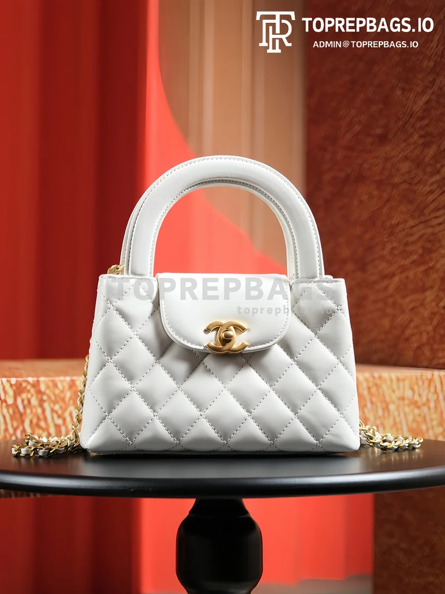 a1721230447150_3303 Chanel Kelly in White