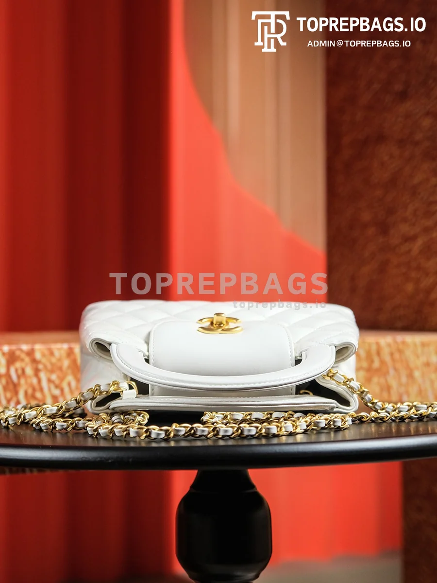 a1721230449864_1288 Chanel Kelly in White