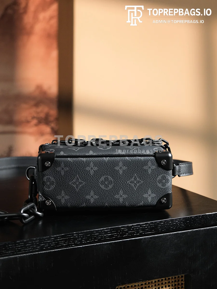 a1721461910837_0342 Louis Vuitton Mini Soft Trunk in Black