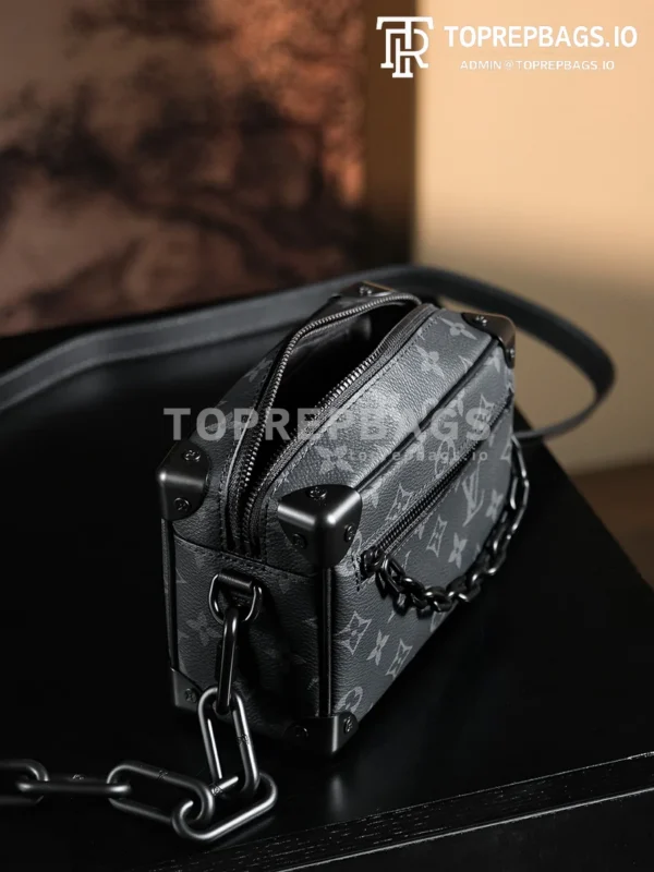 a1721461930344_4634 Louis Vuitton Mini Soft Trunk in Black