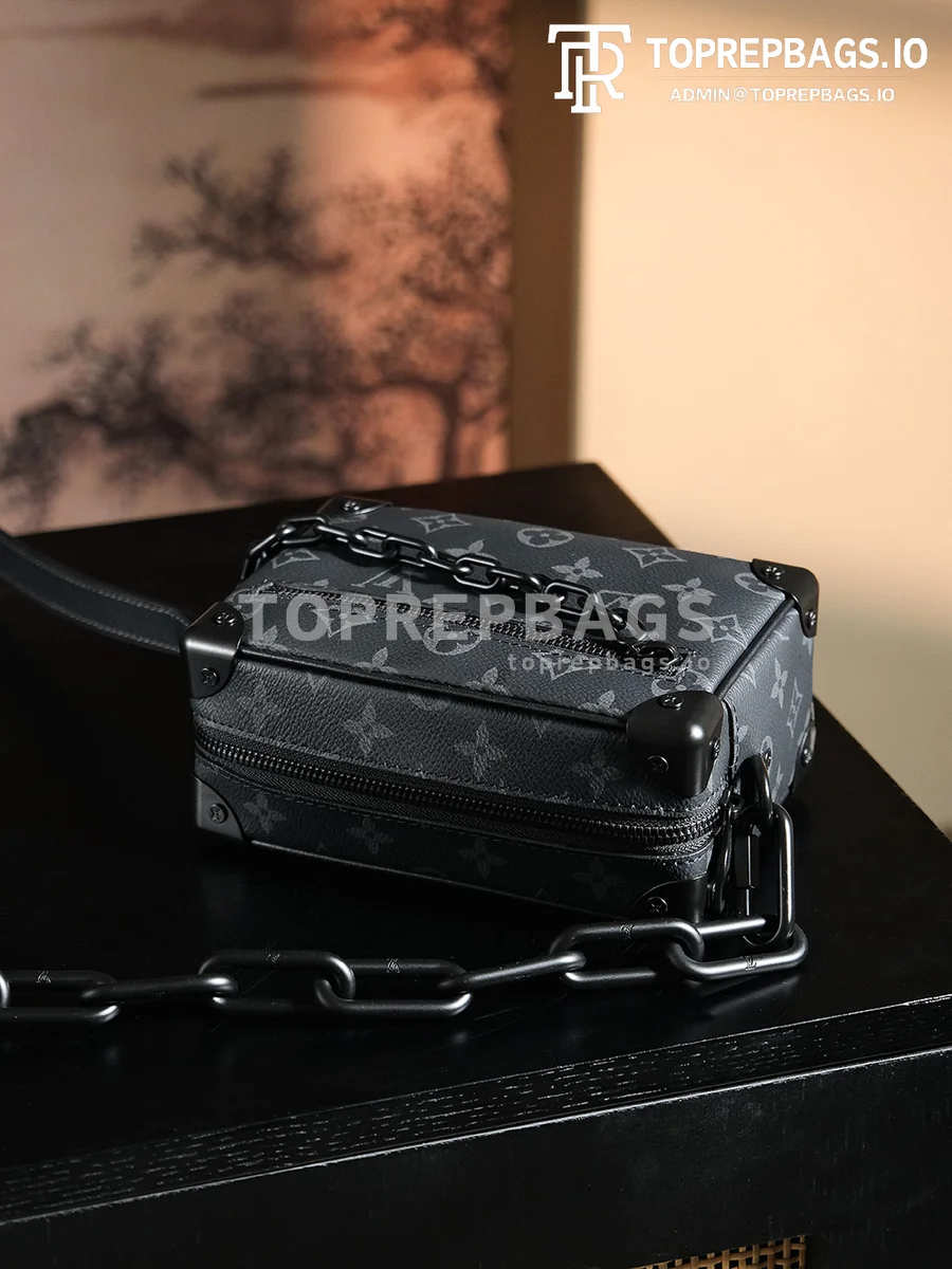a1721461930345_6574 Louis Vuitton Mini Soft Trunk in Black