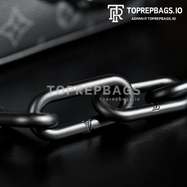 a1721461952633_6813 Louis Vuitton Mini Soft Trunk in Black