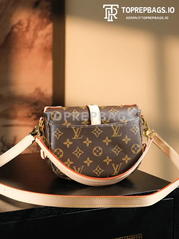 a1721651771074_0842 Louis Vuitton Saumur BB in Brown