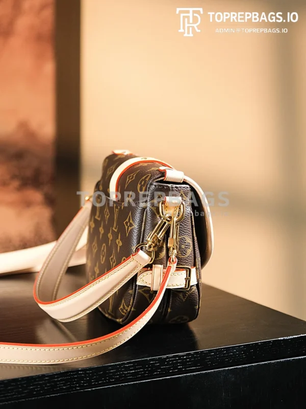a1721651771076_2154 Louis Vuitton Saumur BB in Brown