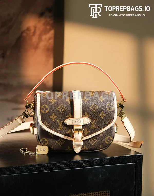 a1721651771078_8712 Louis Vuitton Saumur BB in Brown