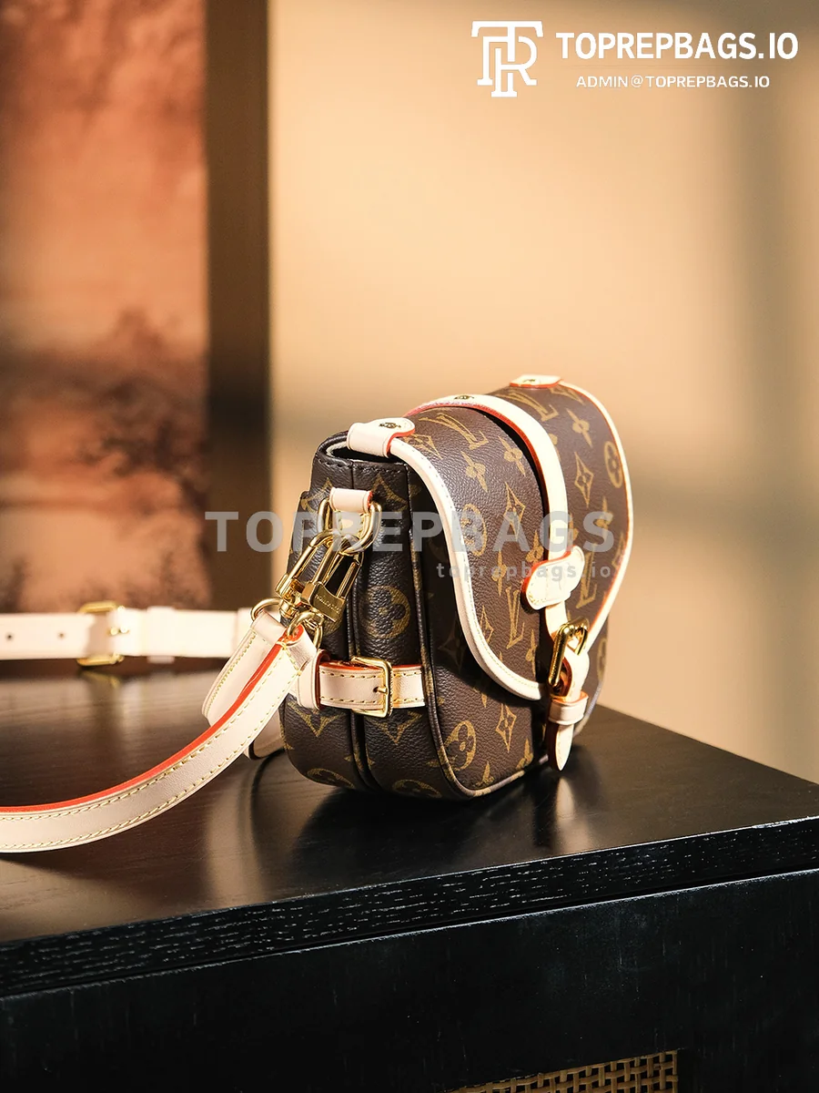 a1721651771079_8484 Louis Vuitton Saumur BB in Brown