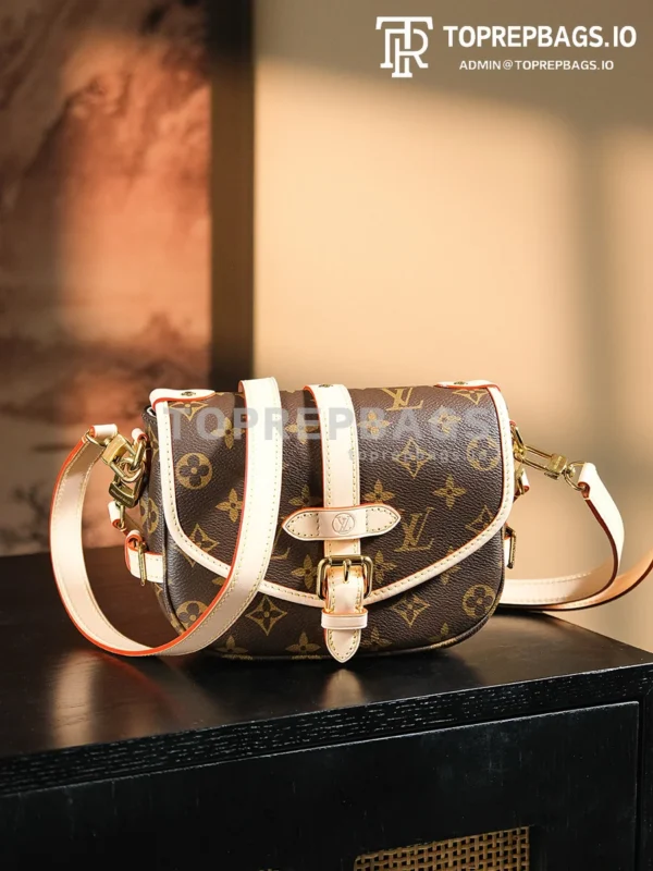 a1721651771082_3776 Louis Vuitton Saumur BB in Brown